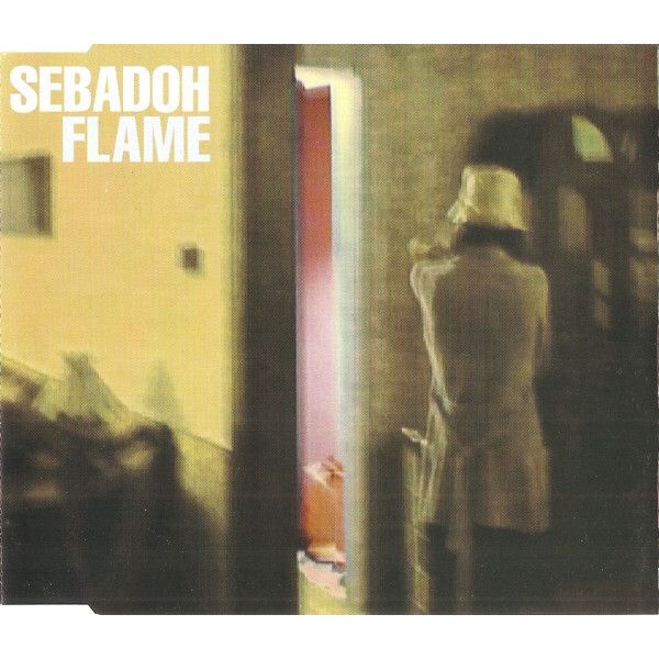(USED) SEBADOH Flame CD single (CD2)