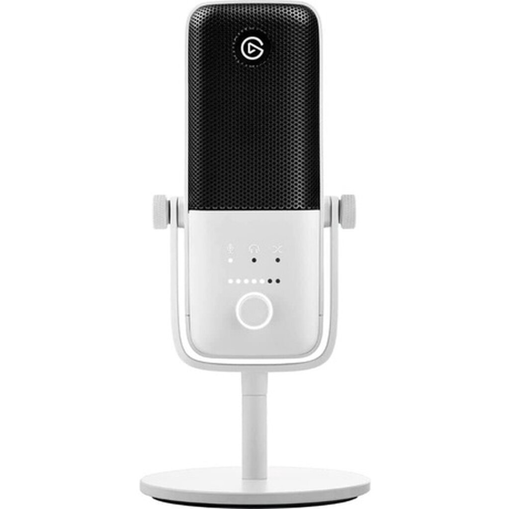 Elgato Wave 3 White Premium Studio Quality USB Condenser Microphone (