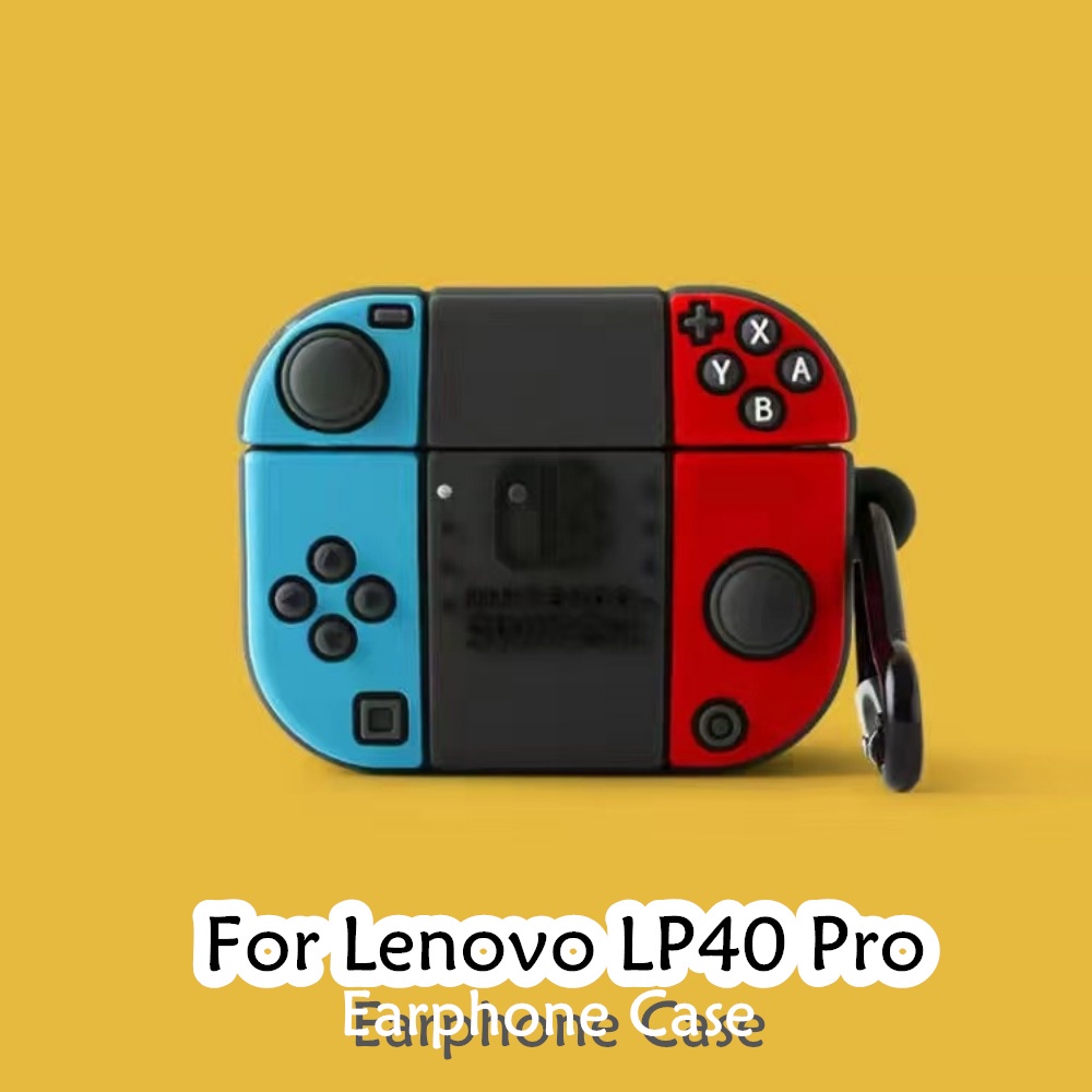 Fast Shipmentสําหรับlenovo LP40 Proกรณีน่ารักการ์ตูนUp to Duck SoftซิลิโคนหูฟังกรณีปลอกNO.1