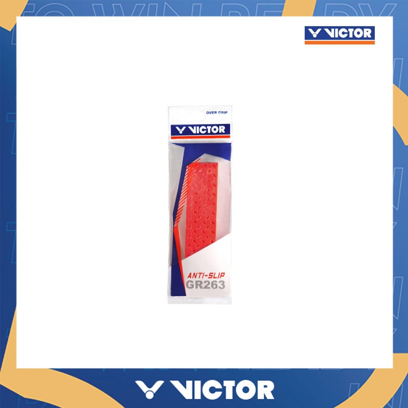 VICTOR กริปพันด้าม ที่พันด้ามไม้แบดมินตัน รุ่น GR263 ST