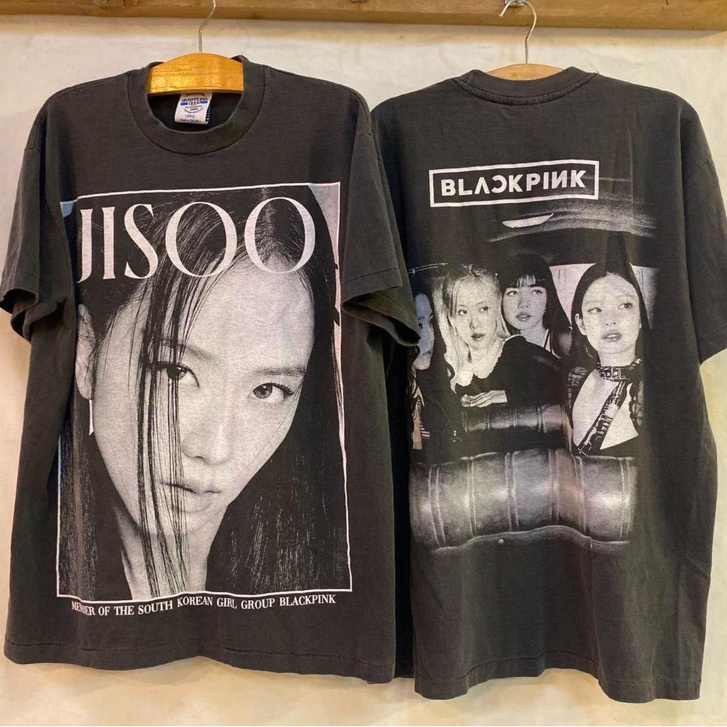 เสื้อลายจีซูแบล็คพิ้ง(ป้ายBootleg)