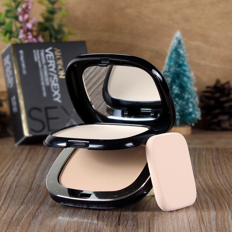 in Stock# AloBon Light and Flawless Double Layer Powder Daily Long-Lasting Wet and Dry Dual-Use Student Cheap Waterproof Concealer Foundation Makeup 12cc