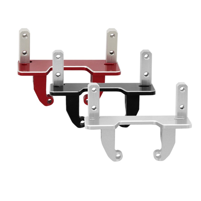 ฐานขาตั้งเซอร์โว โลหะ สําหรับอัพเกรดรถไต่หินบังคับ Axial SCX10 II 90046 90047 AR44 Axle MN999 1/10