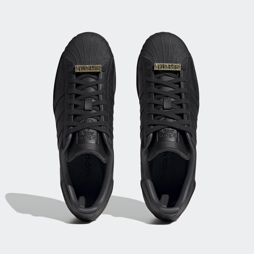 adidas ORIGINALS Superstar Shoes Men Black Sneaker GY0026