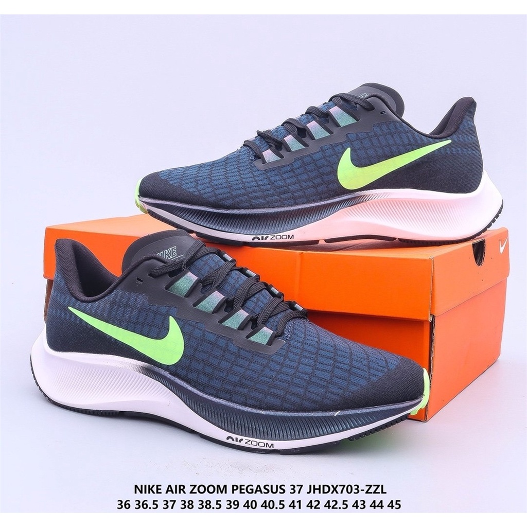 วิ่ง Nike Air Zoom Pegasus 37 ของแท้ 100% สำหรับผู้หญิง % ผู้ชาย รองเท้า Hot sales