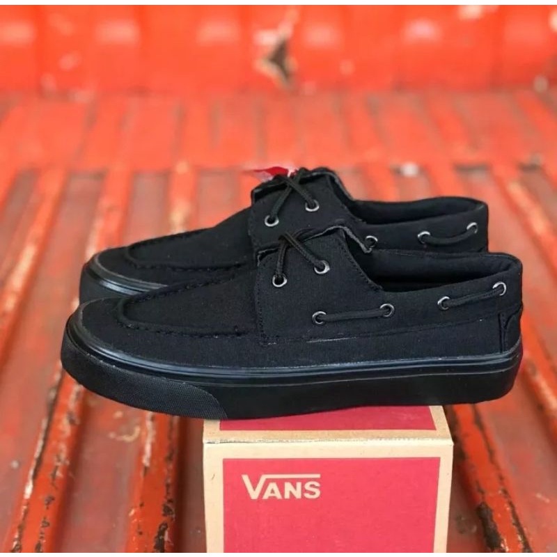 Zapato FUUL BLACK PREMIUM VANS รองเท้า free shipping
