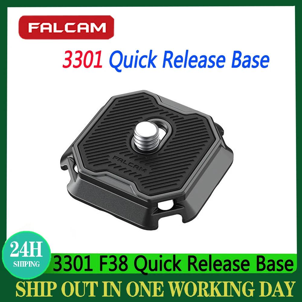 FALCAM 3301 F38 แผ่นปลดเร็วกันลื่น