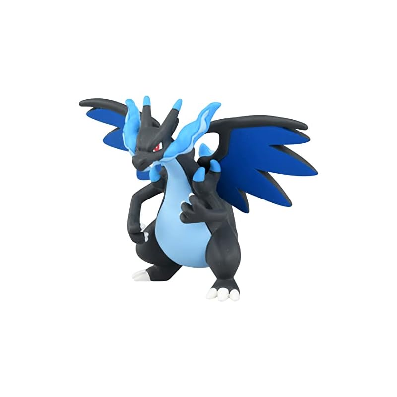 ส่งตรงจากญี่ปุ่น TAKARA TOMY โปเกมอน มอนคอลเล่ MS-51 Mega Lizardon X
