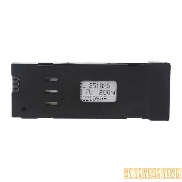 !! # @1800มิลลิแอมป์ชั่วโมงเปลี่ยนแบตเตอรี่ลิเธียม Li-Po แบตเตอรี่เข้ากันได้กับ Eachine E58 L800 JY0