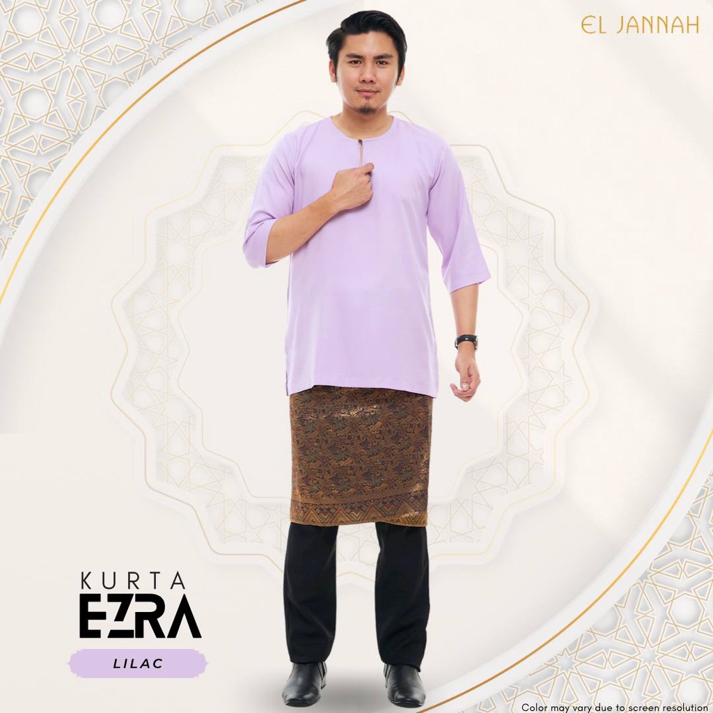 Kurta EZRA Men Lilac