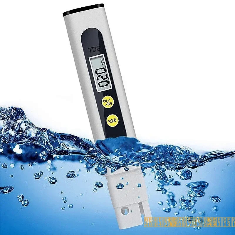 !! # @Meter Digital Water Tester 0-9990ppm น้ำดื่มเครื่องวิเคราะห์คุณภาพ Monitor Filter Rapid Test Aquarium Hydroponi
