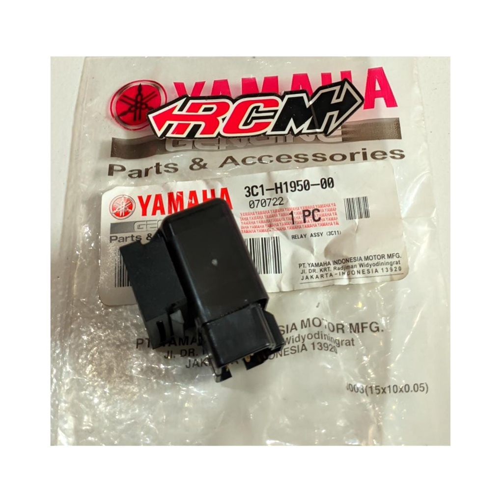 3C1-H1950-0-00 ขายปลีก ASSY SWITCH BENDIK STARTER STATER VIXION OLD OVI XABRE ORIGINAL YAMAHA YGP OR