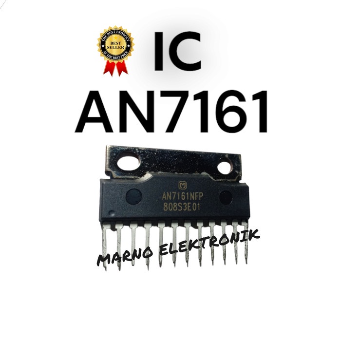 IC AN 7161 AN7161 AN-7161 เครื่องมือชิ้นส่วนเดิม ELECTRO
