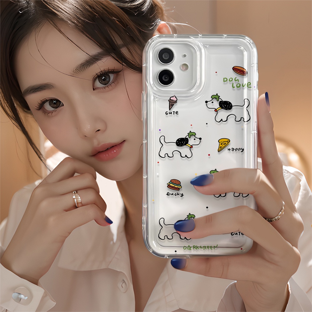 P26 ถุงลมนิรภัย กันตก สําหรับ Samsung Galaxy A02 A03 A04 A04S A05 A05S A12 A13 A14 A15 A20 A22 A23 A24 A31 A32 A33 A34 A42 A50 A51 A52 A53 A54 A55 A71 A72 A73 S E M14 4G 5G เคสโทรศัพท์