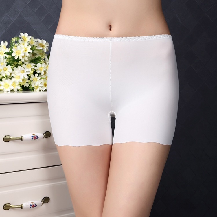 ลด30% โค้ดINC283ZN ⚡ Nattybra กางเกงกันโป๊ ผู้หญิง ผ้าลื่น ไร้ขอบ ยืดหยุ่นได้ดี เรียบเนียน ใส่สบาย - รูปที่ 6