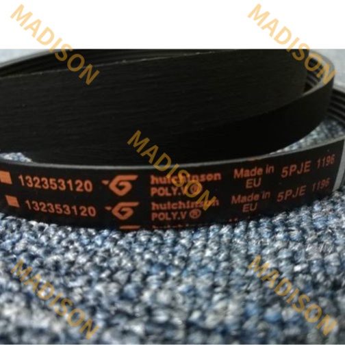 POLI-V EWF85743/EWF10843EWF12843/EWF7525EQWA 5PJE1196 ELECTROLUX BELT pxc6