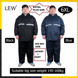 [TITI] ชุดกันฝนใหญ่ๆ 7xl ชุดกันฝนมอไซค์ เสื้อกันฝนใหญ่ EVA b…