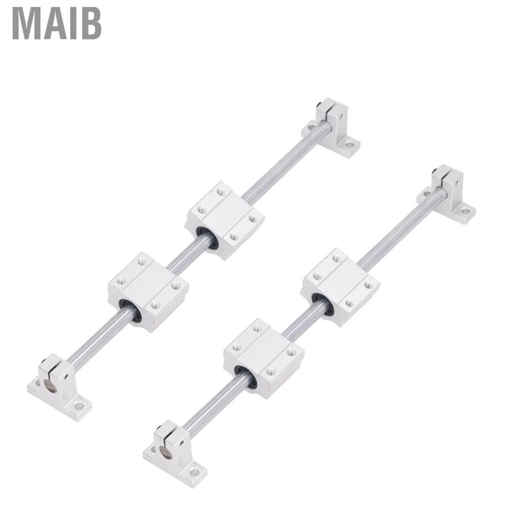Maib Linear Rail Slide Guide Motion with 4Pcs Block for Machinery