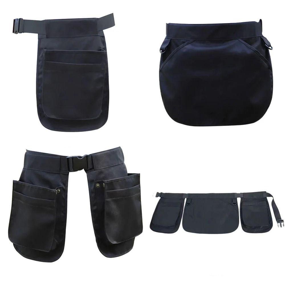 Riverstone เอว Pack, Multi-functional Multi-pocket Apron Belt Bag, แฟชั ่ นสีดําปรับแบบพกพา Fanny Pack Mountaineering