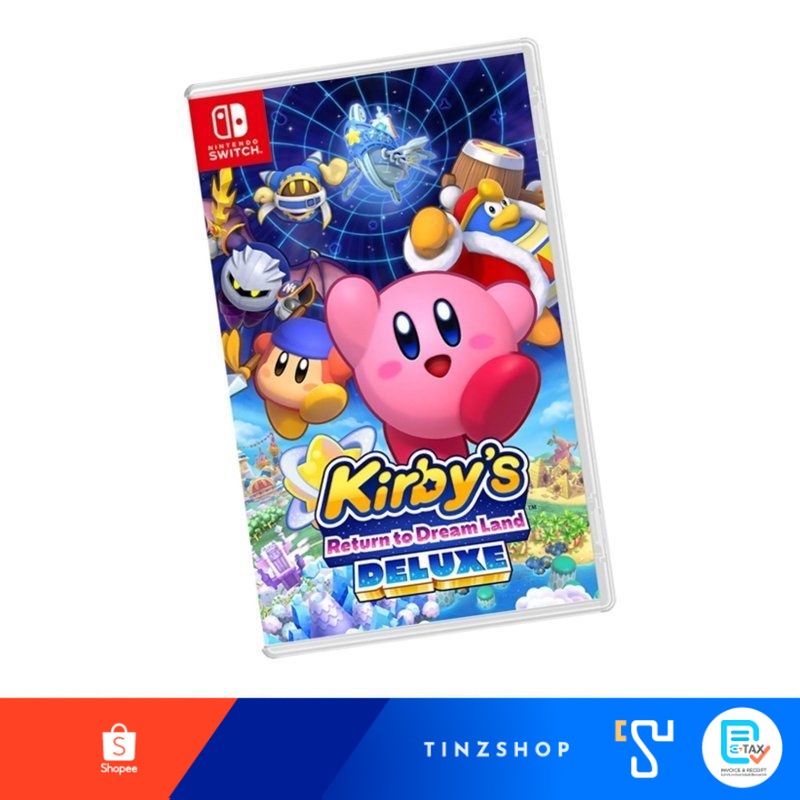 Nintendo Switch Game : Kirby's Return to Dream land Deluxe Zone Asia/ English
