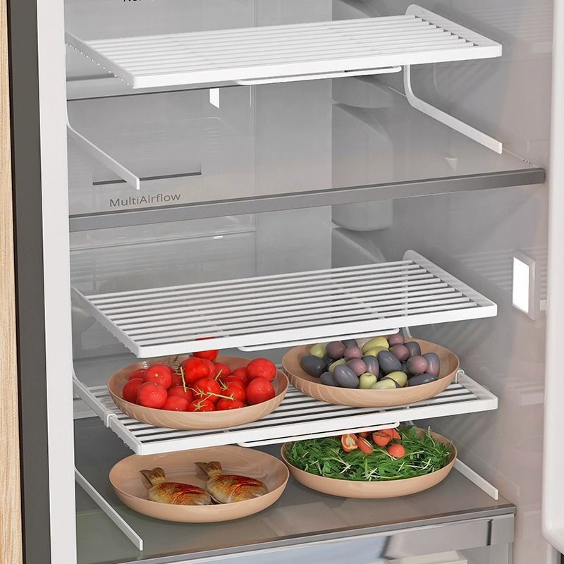 ชั้นวางของในตู้เย็น ชั้นวางของภายใน ตู้แช่แข็ง เครื่องมือที่มีประโยชน์ ชั้นวางของในครัว ฉากกั้นห้อง ตู้เก็บของ ชั้นวางของภายใน ตู้เก็บของ Com