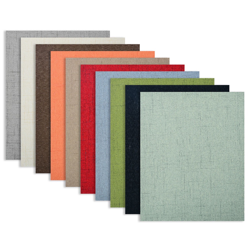 8x9.8 นิ้วผ้าลินินผ้าซ่อม Patch Self กาวแผ่นแพทช์สําหรับกระเป๋า Fabia Softs สติกเกอร์ตกแต่ง