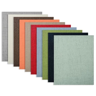 8x9.8 นิ้วผ้าลินินผ้าซ่อม Patch Self กาวแผ่นแพทช์สําหรับกระเป๋า Fabia Softs สติกเกอร์ตกแต่ง