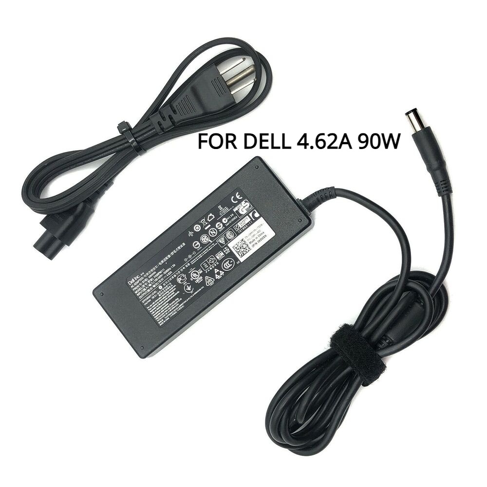 ใหม่ Dell 90W อะแดปเตอร์ AC 19.5V 4.62A แหล่งจ่ายไฟสําหรับ Latitude 5400 5410 5411 5414