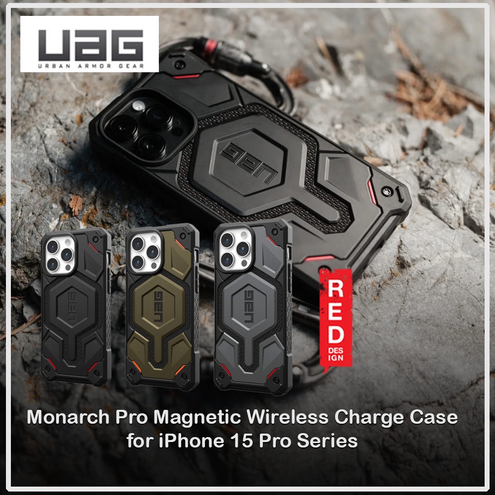 UAG Monarch iPhone 14 Pro Max Kevlar Magnetic Compatible Drop Proof Case for iPhone 13 Pro Max iPhon