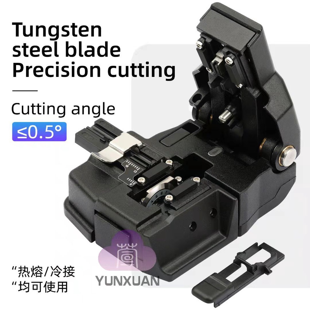 ความแม่นยําสูง HS-30 Optical Fiber Cleaver เครื่องตัดไฟเบอร์ออปติก Comparable สําหรับ Fujikura Fiber Cleaver CT-30 - รูปที่ 2