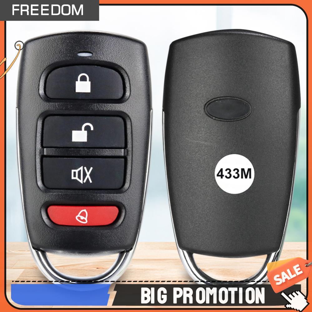 รีโมทควบคุมระยะไกล 315MHz 433MHz Clone แบบเปลี่ยน สําหรับประตูอัตโนมัติ