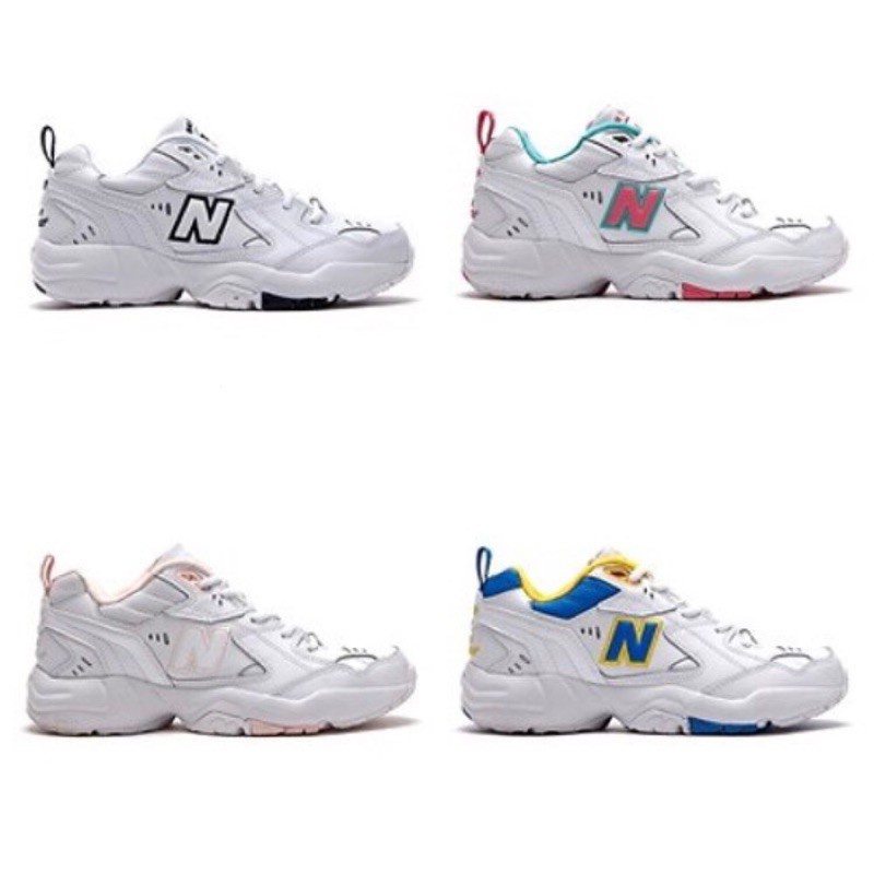 New Balance x IU 608 old shoes running shoes แฟชั่น