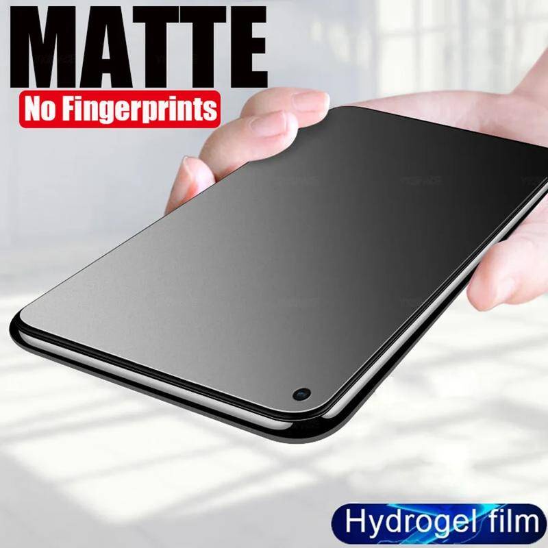 RealmeC55 RealmeC53 C 55 53 51 33 30s 30 2 ชิ้น 10D Matte Frosted Hydrogel ฟิล์มสําหรับ Realme C55 C
