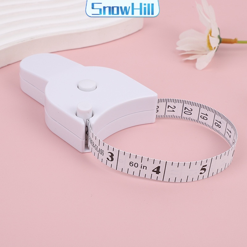 S.H เทปวัดกระชับสัดส่วนเอวไม้บรรทัด 150 เซนติเมตร Automatic ruler - รูปที่ 6