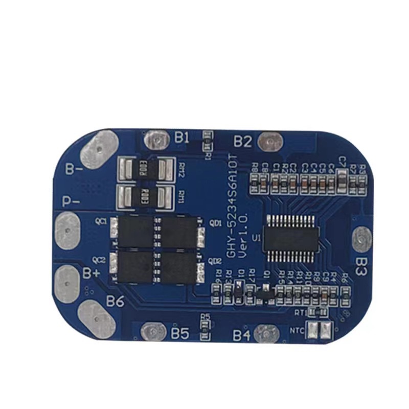[ส่งด่วนในไทย]BMS 6S 4S วงจรป้องกันแบตเตอรี่ แบตเตอรี่ลิเธียมฟอสเฟต 3.2v 10A 19.2V-21.6V  LiFePO4 bm