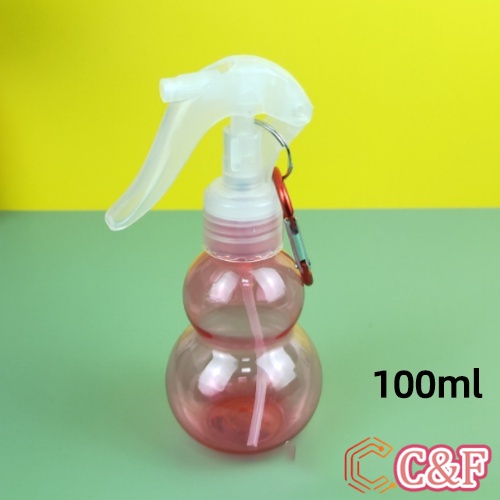 C&F ขวดสเปรย์ฟ็อกกี้ ขวดสเปรย์เปล่า ฟ้อกกี้ กระป๋องฉีด PE บรรจุขวด liquid bottling