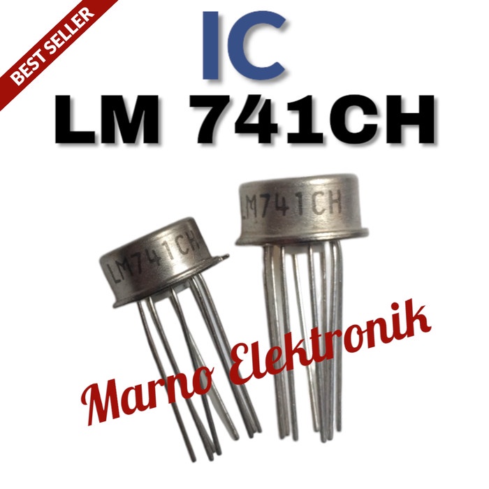IC LM741CH LM 741CH LM741 LM 741 เครื่องมืออะไหล่แท้ของแท้ ELECTRO