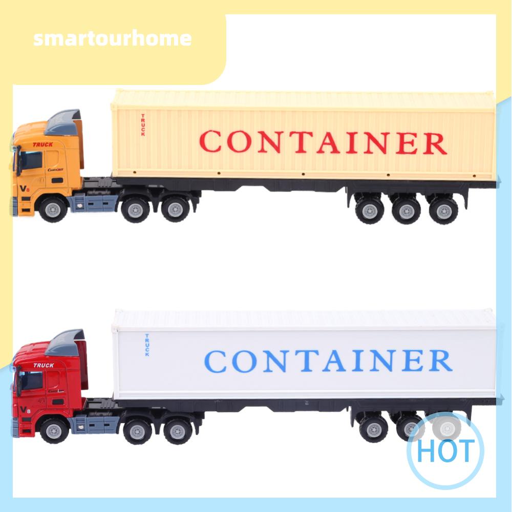 [smartourhome.th] โมเดลรถบรรทุกจําลอง 1:43 ของเล่นสําหรับเด็ก