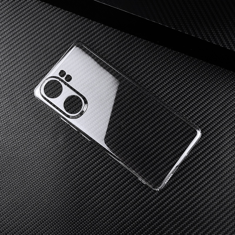 สําหรับ vivo iQOO Neo10 Neo9 Neo9S Neo 10 9 9S Pro Plus 5G Glossy Crystal Hard PC Full Cover Clear กล้องป้องกัน Snap Case