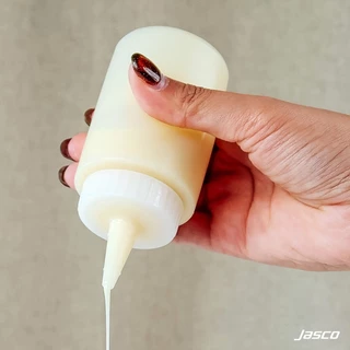 Jasco ขวดซอส (ไม่มีจุกปิด) 4oz (120ml), Squeeze Dispenser #SDP-04CL