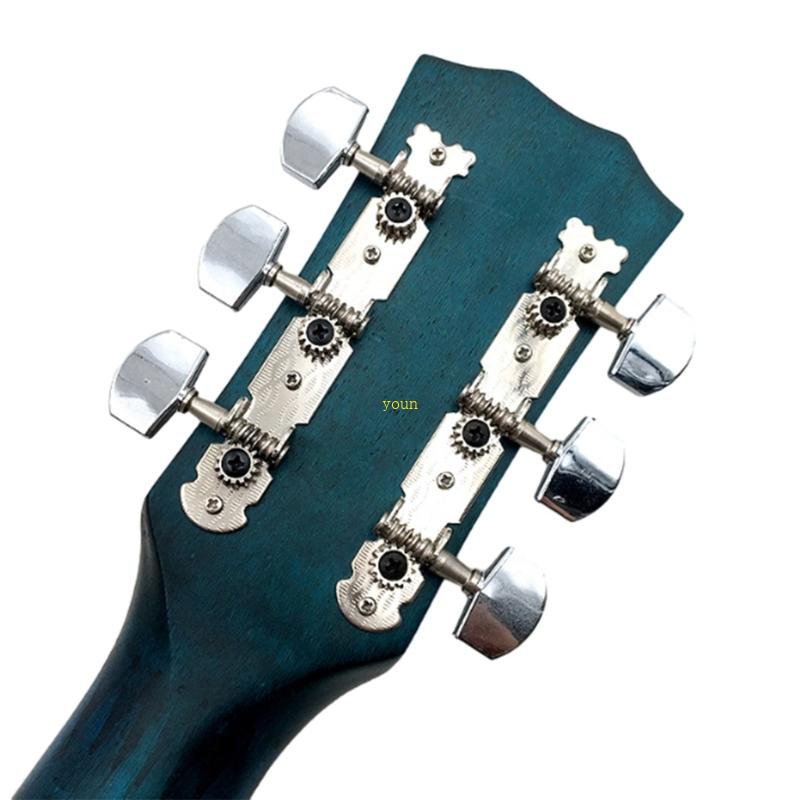 3L+3R Guitar String Tuning Pegs Guitar String Tuner Guitar Machine Heads Knobs