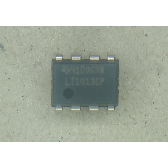 LT1013CP LT1013 อะไหล่ ELECTRON