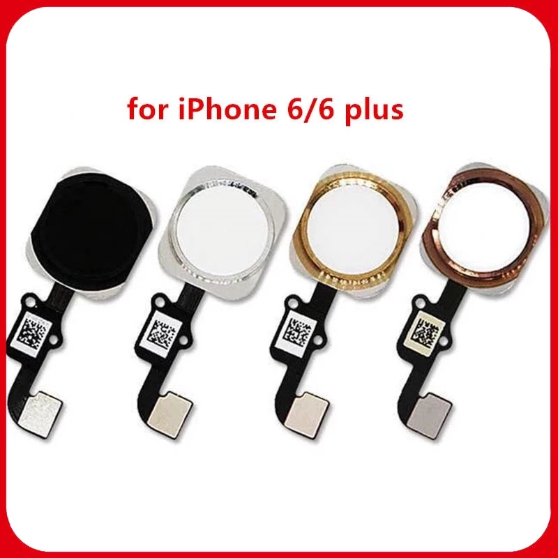 ปุ่มโฮม แบบยืดหยุ่น พร้อมสายแพ สําหรับ iPhone 6 6s 7 8 Plus 5s SE 5C 5G thumbnail 4