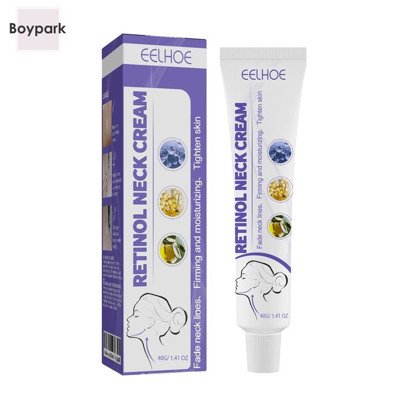 BY.thNeck Massage Repair Cream Moisturizing Firming Neck Skin Cream Retinol Neck Cream-BY