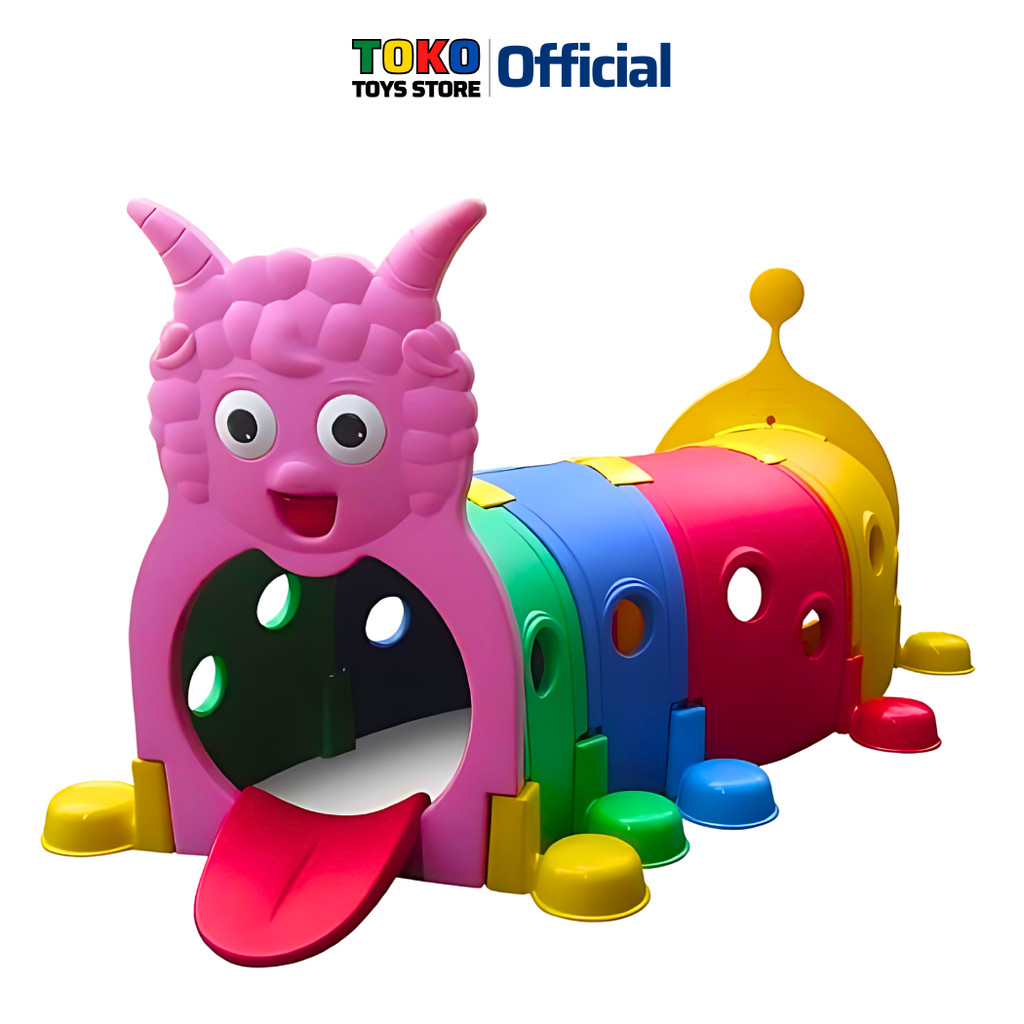 อุโมงค์คลาน ท่อลอด อุโมงค์เเกะ สำหรับคลานลอด Tunnel Toys Sheep Tunnel Plastic Tunnel Toys