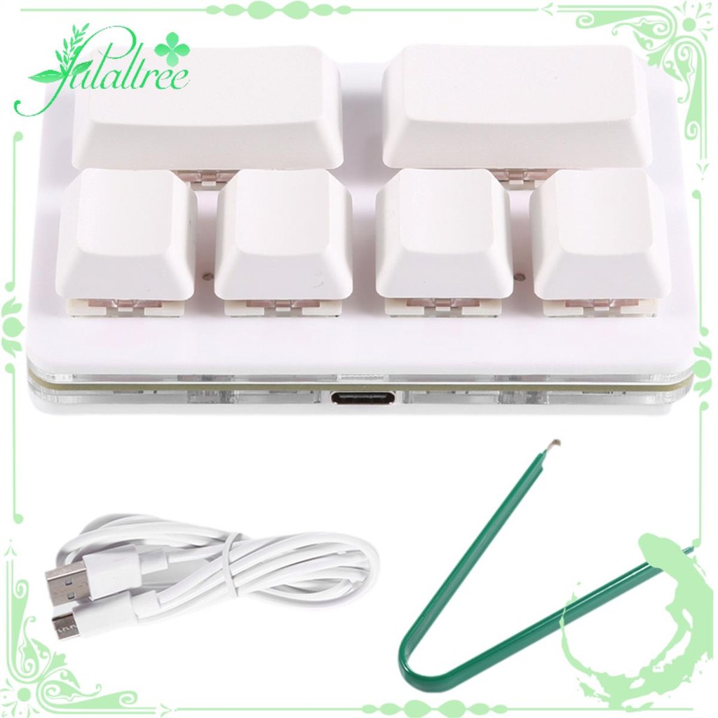 fulaltree6 คีย์แป้นพิมพ์ลัดแบบกําหนดเองบันทึกเกม Mute Beater Hot Swap Mechanical Copy Paste คีย์บอร์