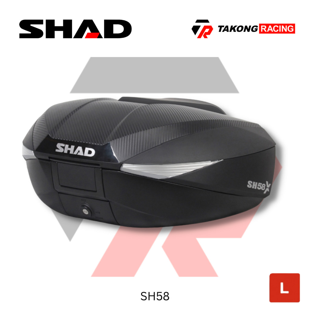 SHAD Top Case - SH58X ขยายได้ (58L)