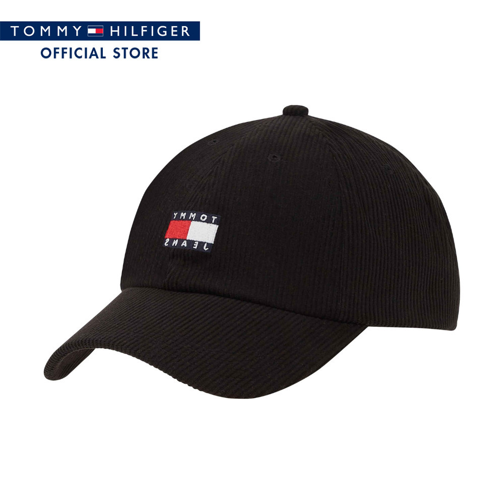 Tommy Hilfiger หมวก ผู้ชาย รุ่น AM0AM12636 BDS - สีดำ