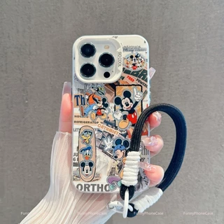 เข้ากันได้ เคสไอโฟน11เคสไอโฟน13 iPhone15PRO MAX เคสไอโฟน16 PRO MAX เคสโทรศัพท์ที่สวยงาม RLTH746CYK-G