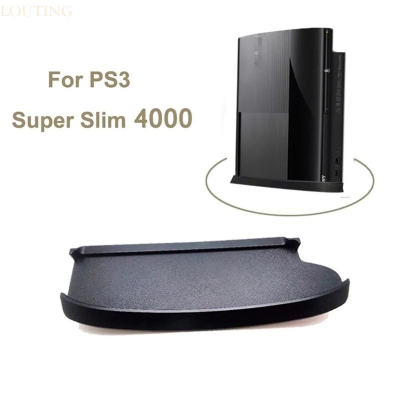Skid-Proof Console Vertical Stand Compatible for  Slim-Console Black Color